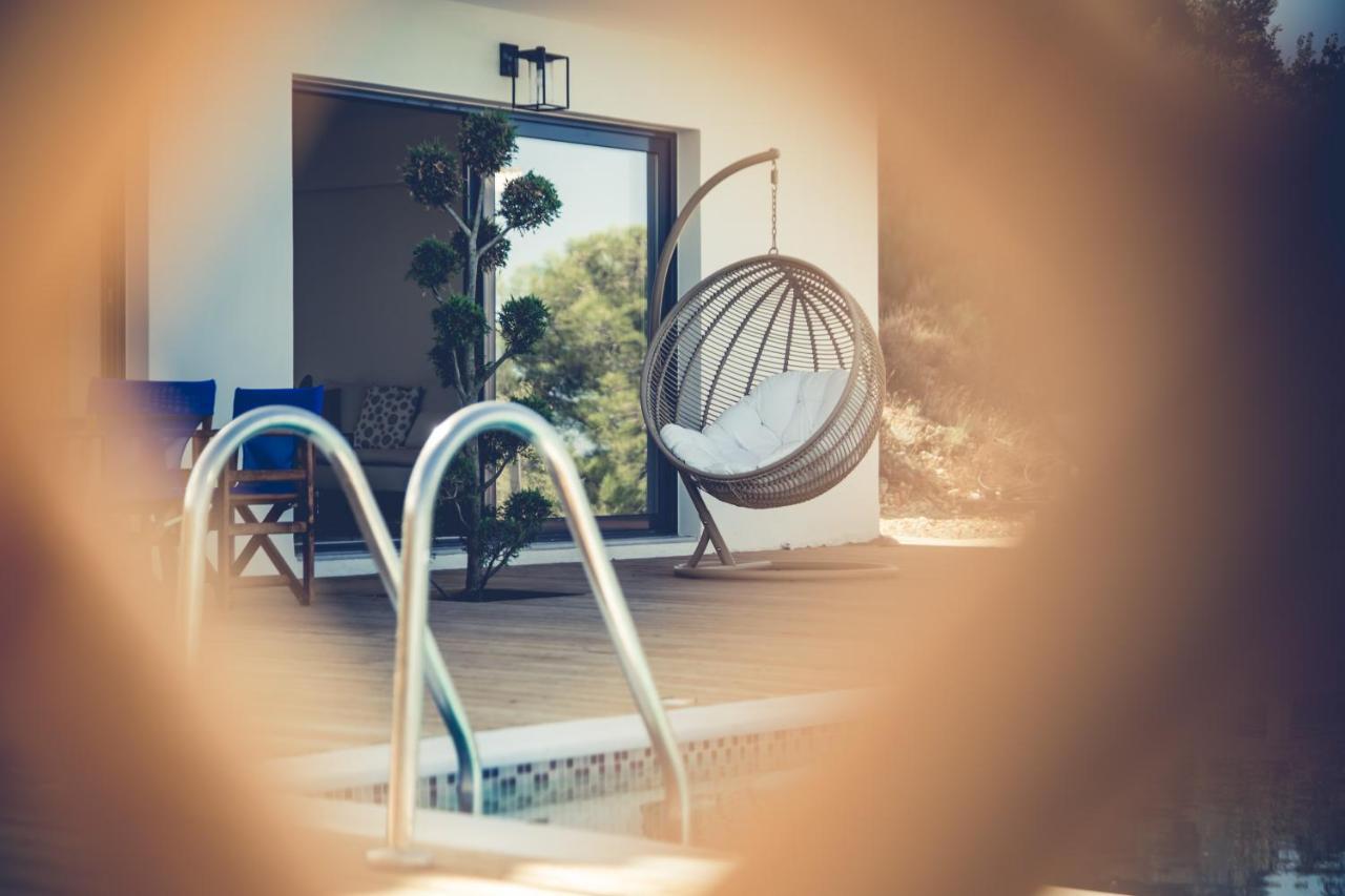 Villa Fabiana Kalamítsi Exteriér fotografie