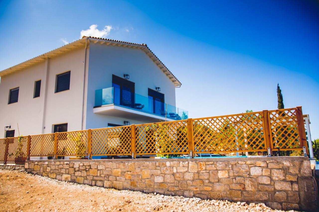 Villa Fabiana Kalamítsi Exteriér fotografie