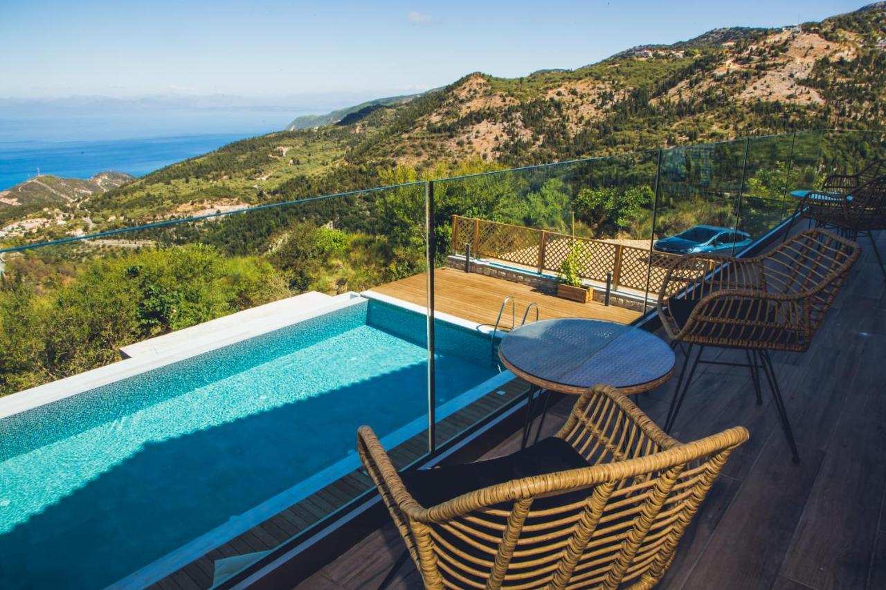 Villa Fabiana Kalamítsi Exteriér fotografie