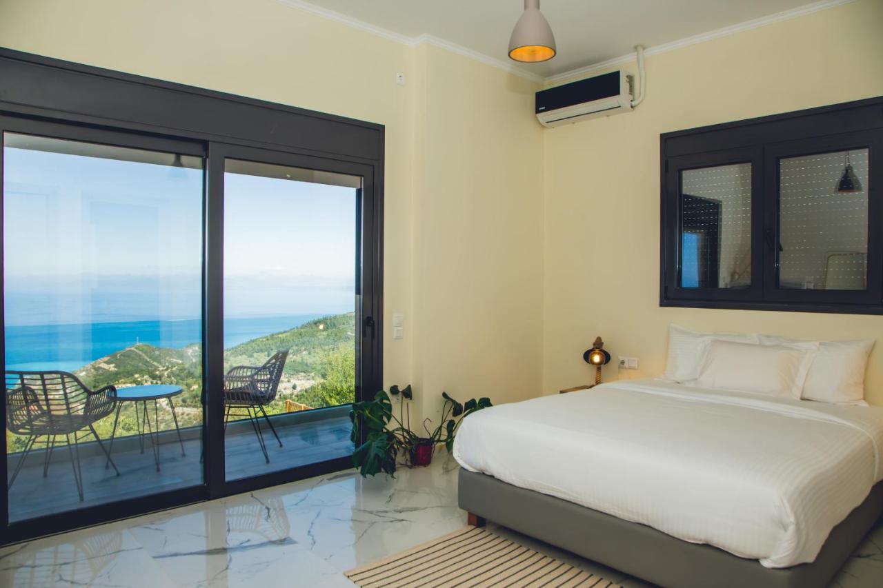 Villa Fabiana Kalamítsi Exteriér fotografie