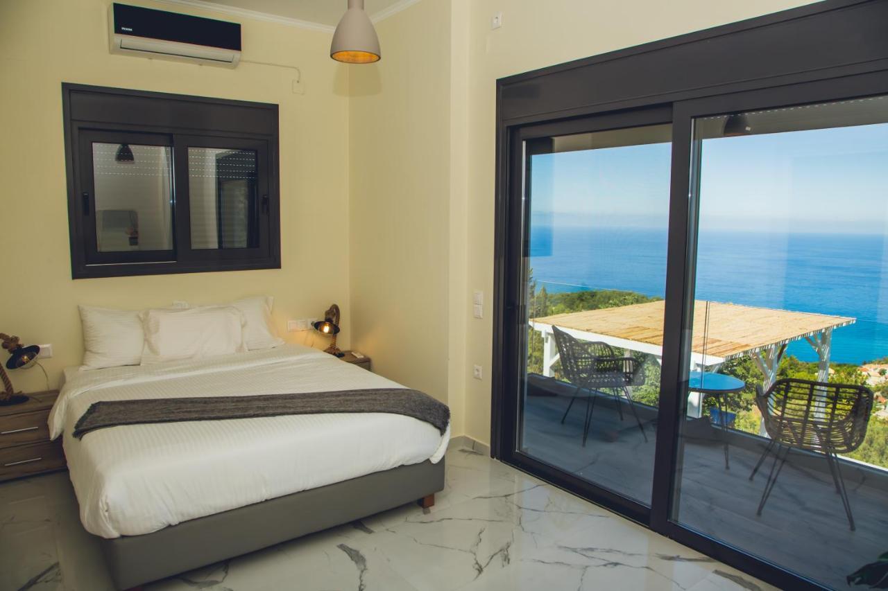 Villa Fabiana Kalamítsi Exteriér fotografie