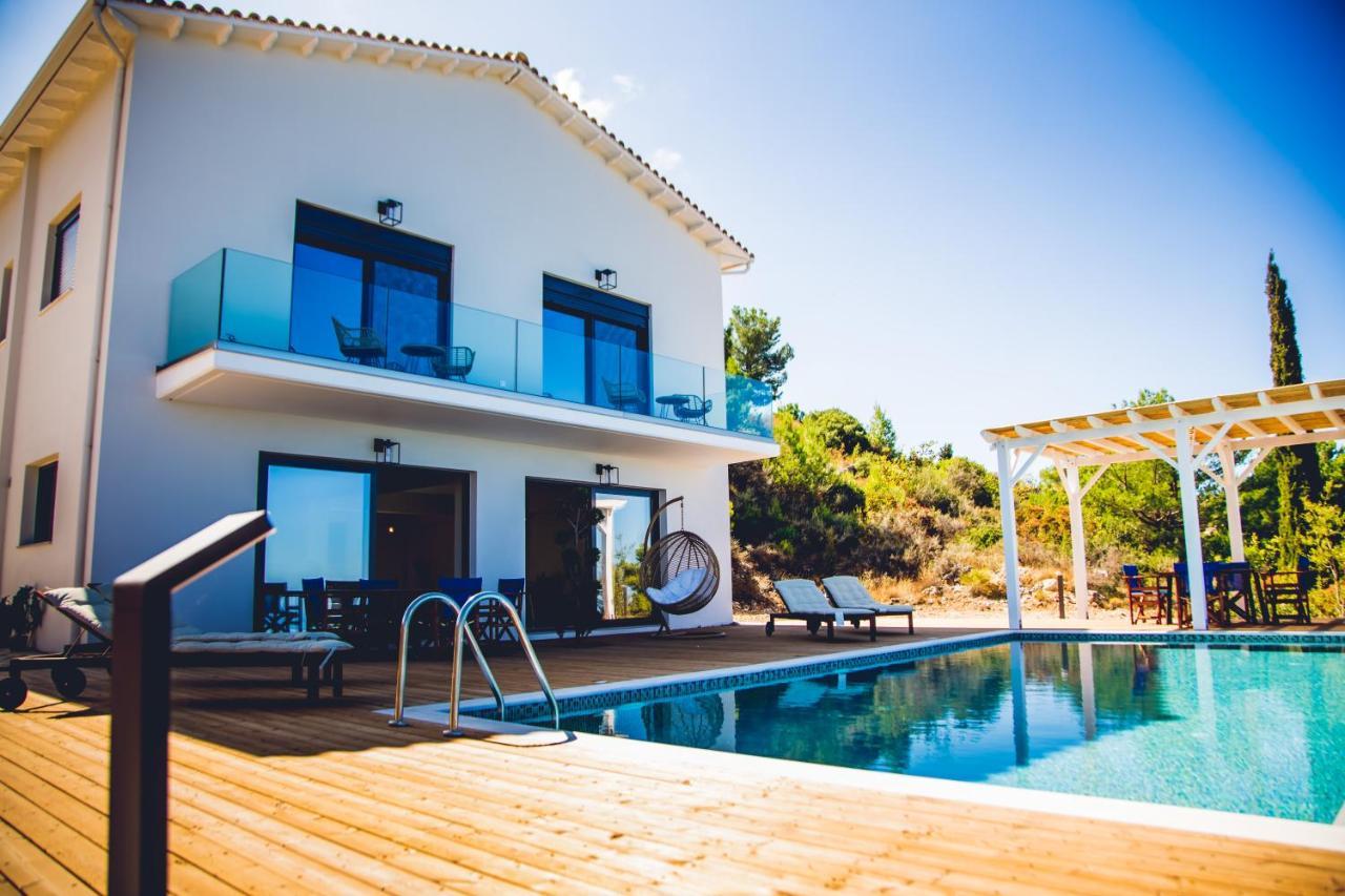 Villa Fabiana Kalamítsi Exteriér fotografie