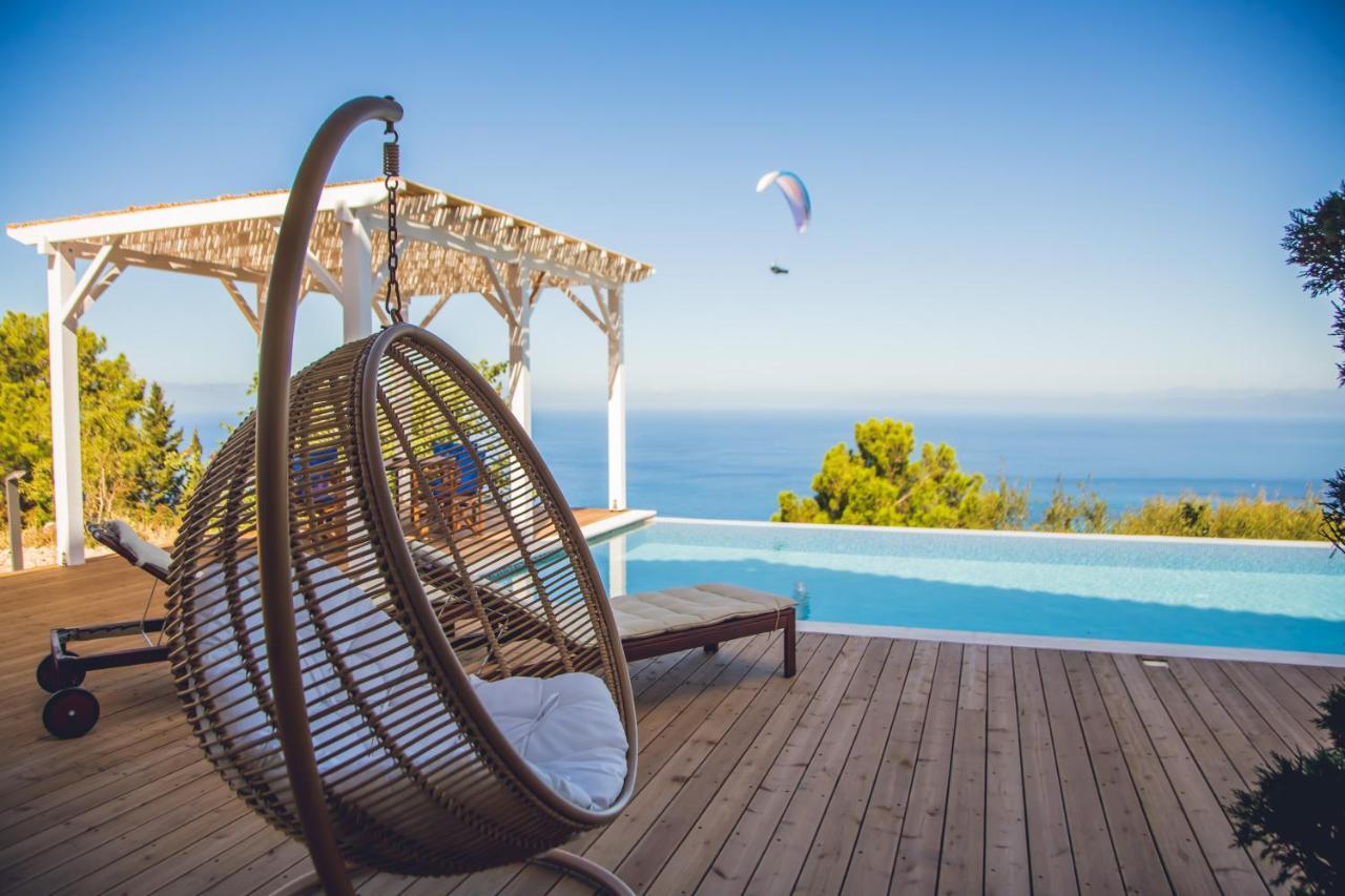 Villa Fabiana Kalamítsi Exteriér fotografie