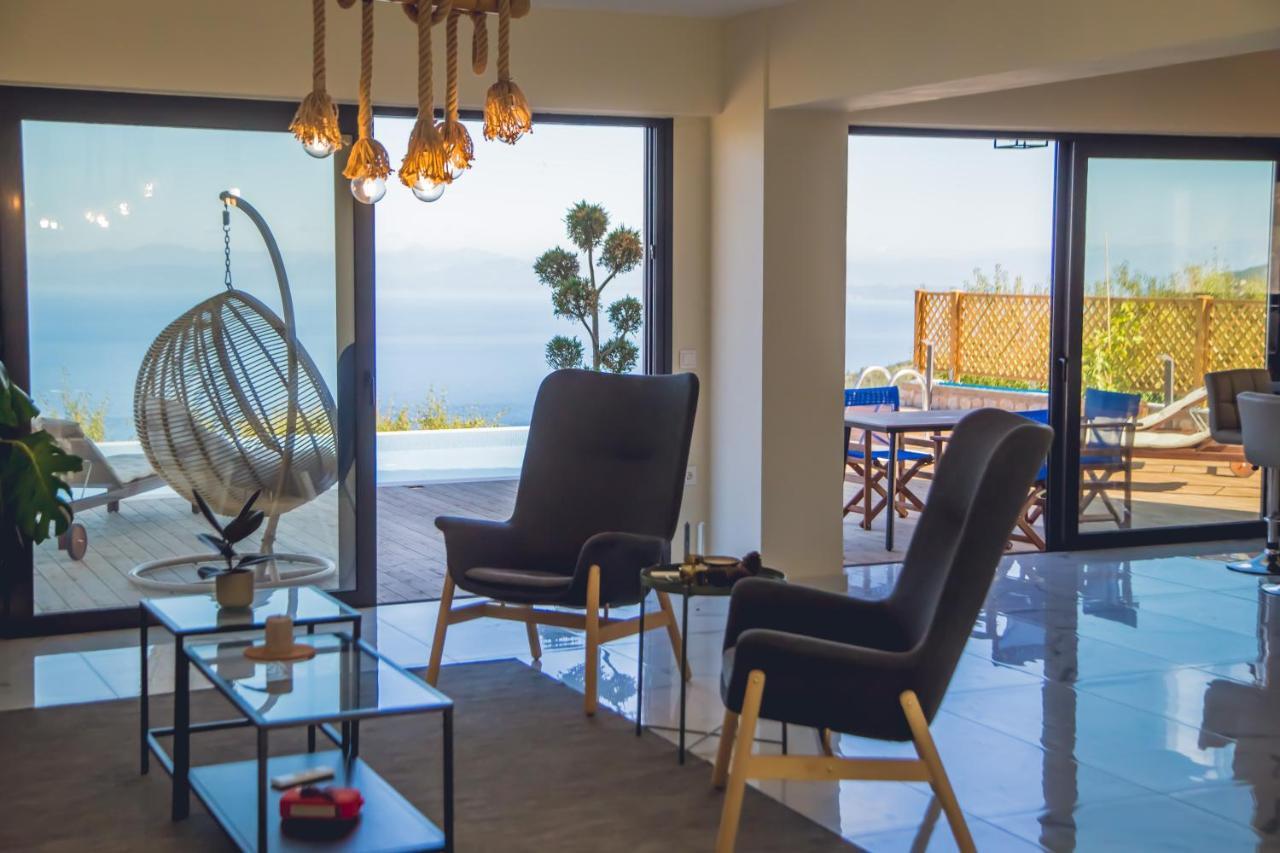Villa Fabiana Kalamítsi Exteriér fotografie