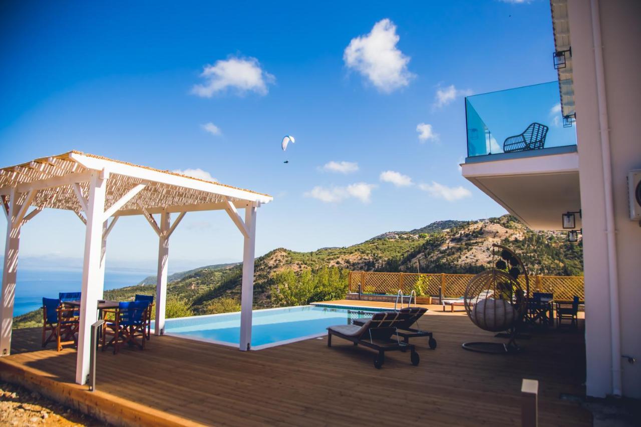 Villa Fabiana Kalamítsi Exteriér fotografie