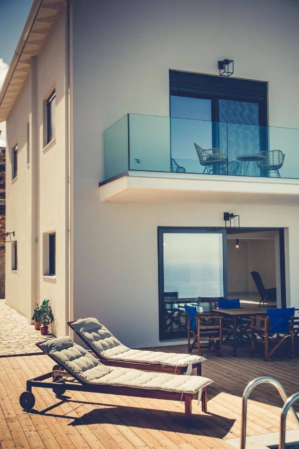 Villa Fabiana Kalamítsi Exteriér fotografie