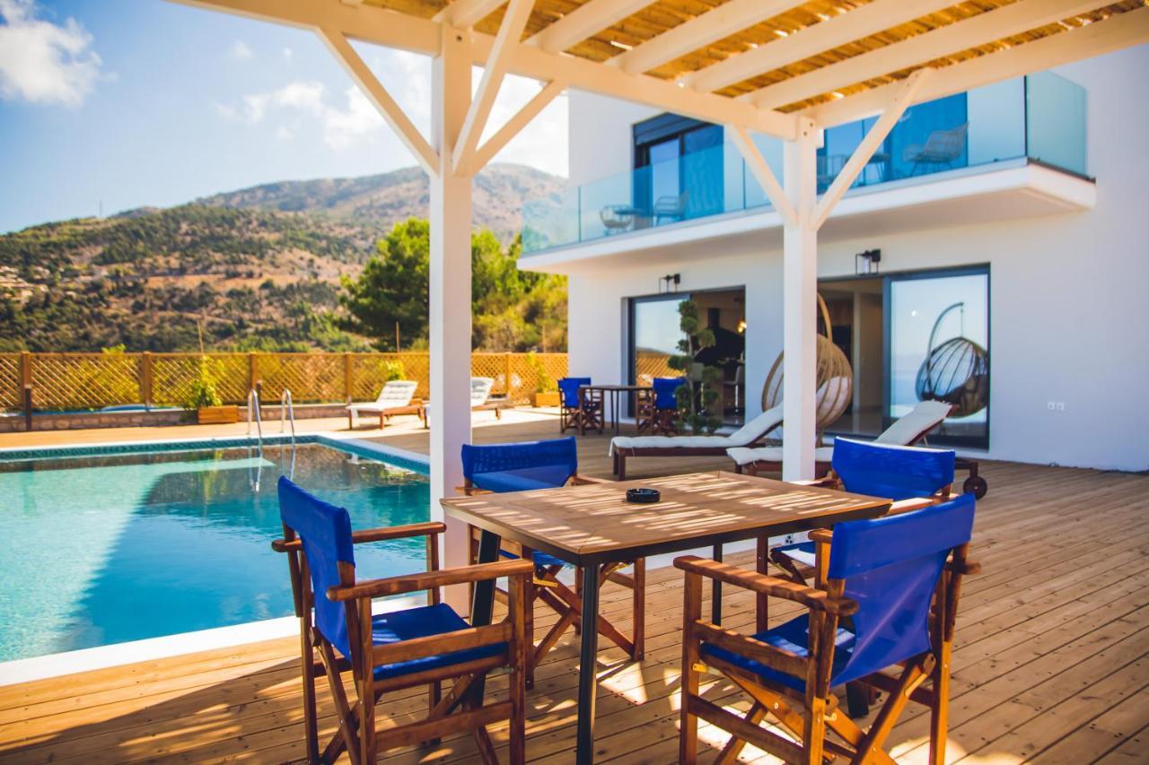 Villa Fabiana Kalamítsi Exteriér fotografie