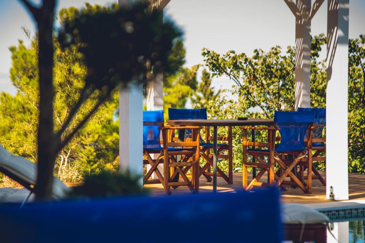 Villa Fabiana Kalamítsi Exteriér fotografie