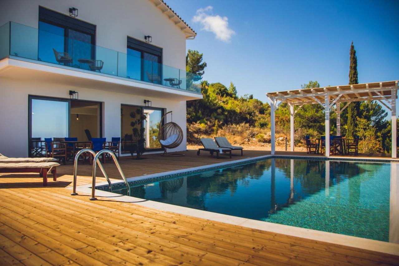 Villa Fabiana Kalamítsi Exteriér fotografie
