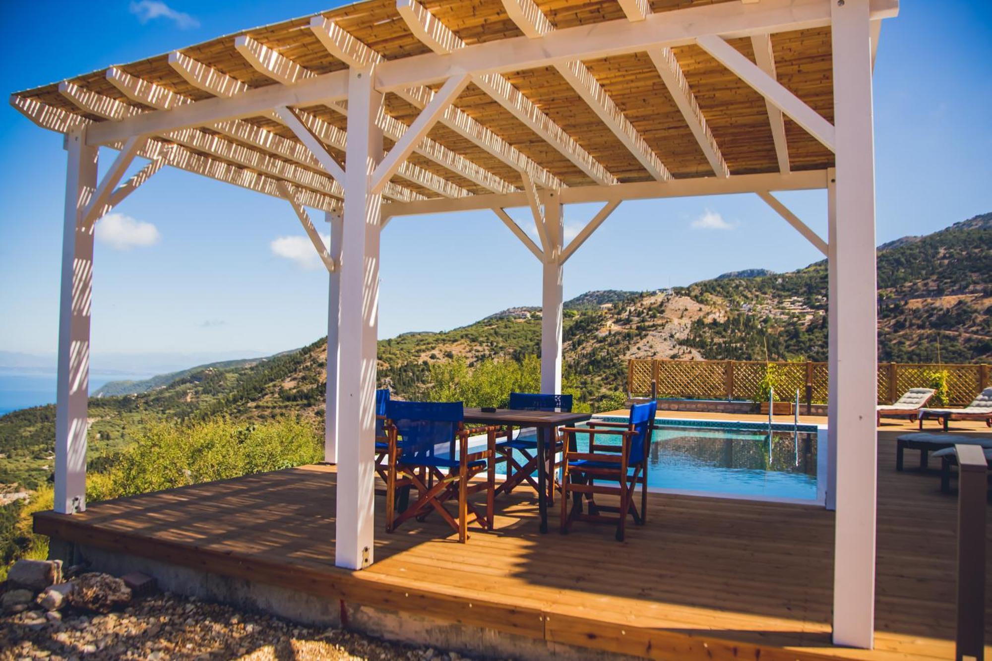 Villa Fabiana Kalamítsi Exteriér fotografie