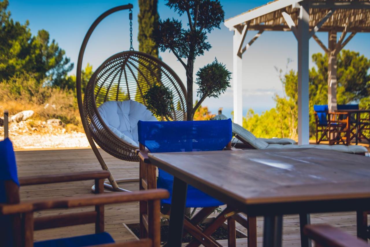 Villa Fabiana Kalamítsi Exteriér fotografie