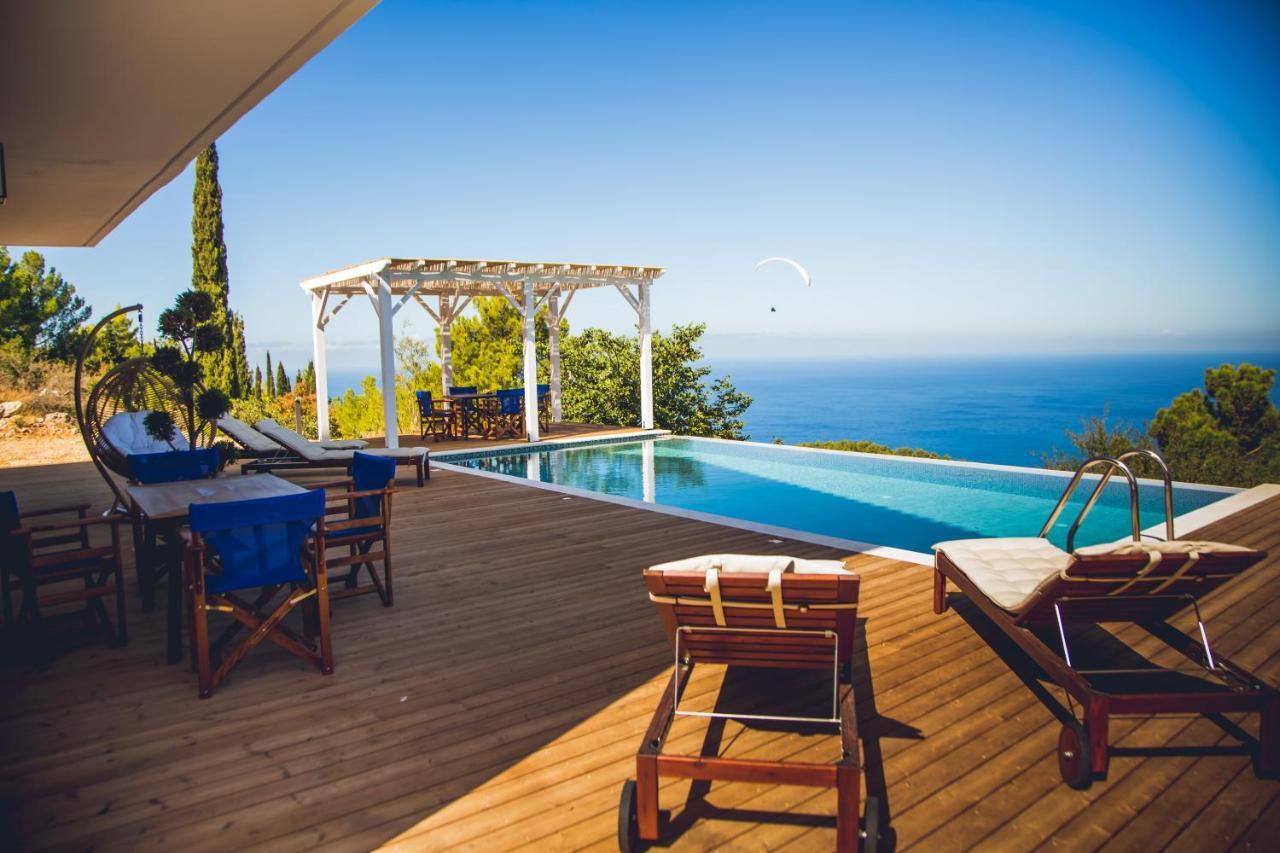 Villa Fabiana Kalamítsi Exteriér fotografie