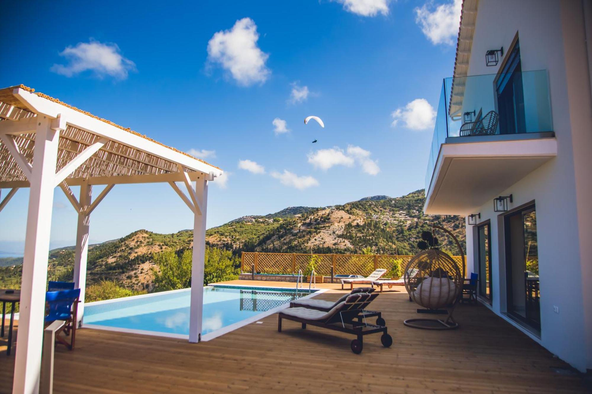 Villa Fabiana Kalamítsi Exteriér fotografie
