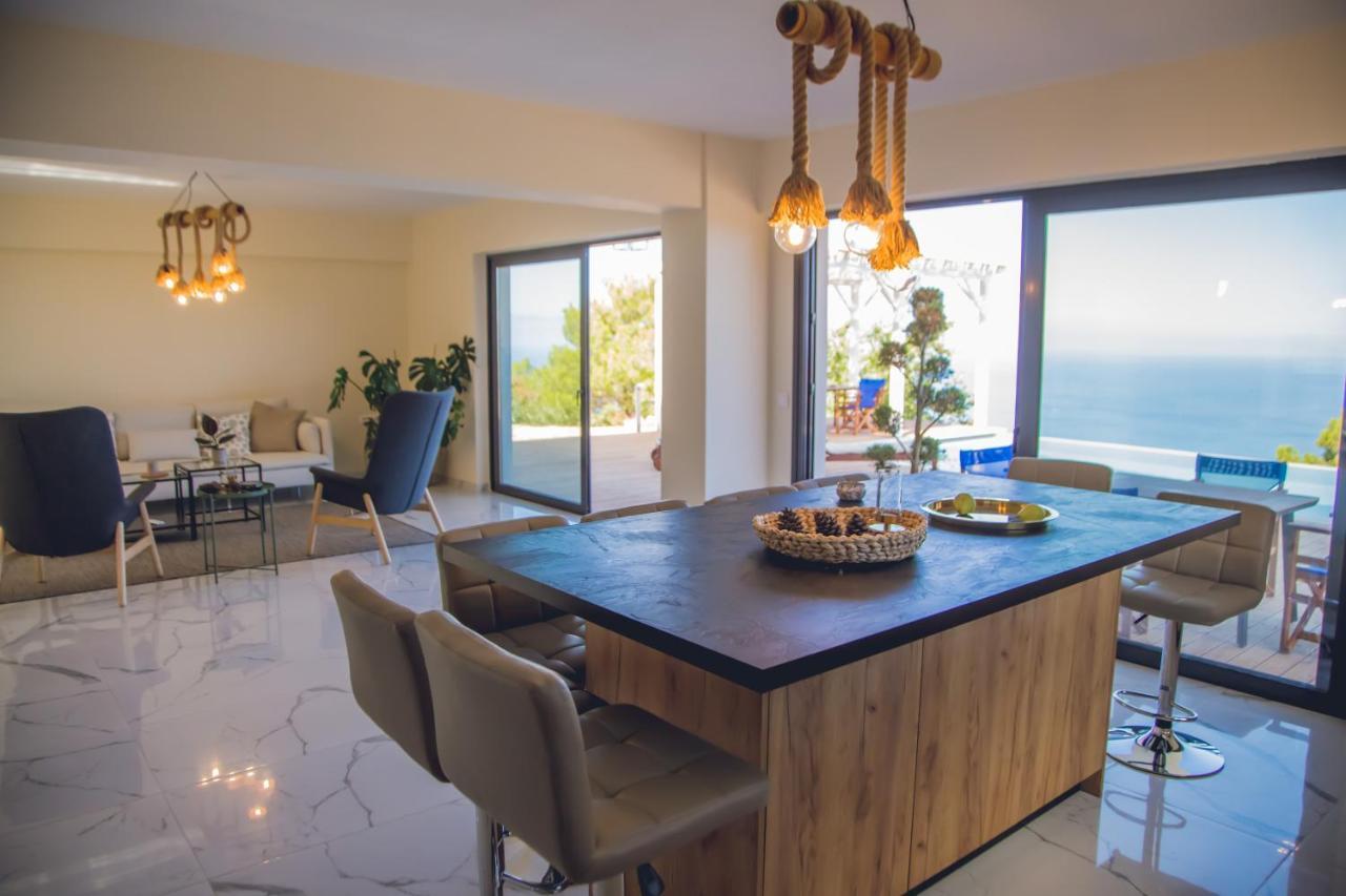 Villa Fabiana Kalamítsi Exteriér fotografie