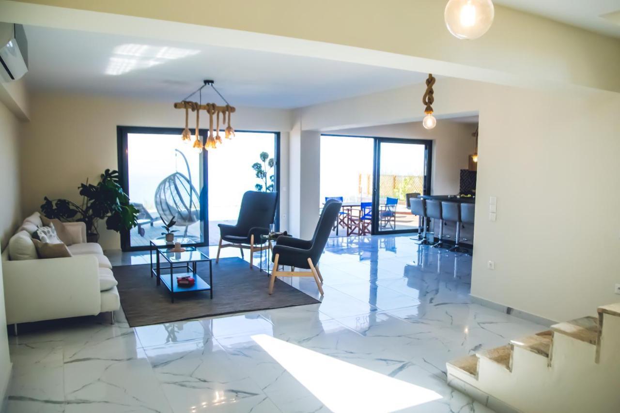 Villa Fabiana Kalamítsi Exteriér fotografie
