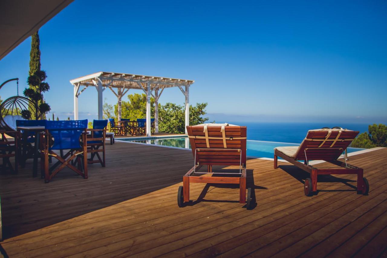 Villa Fabiana Kalamítsi Exteriér fotografie