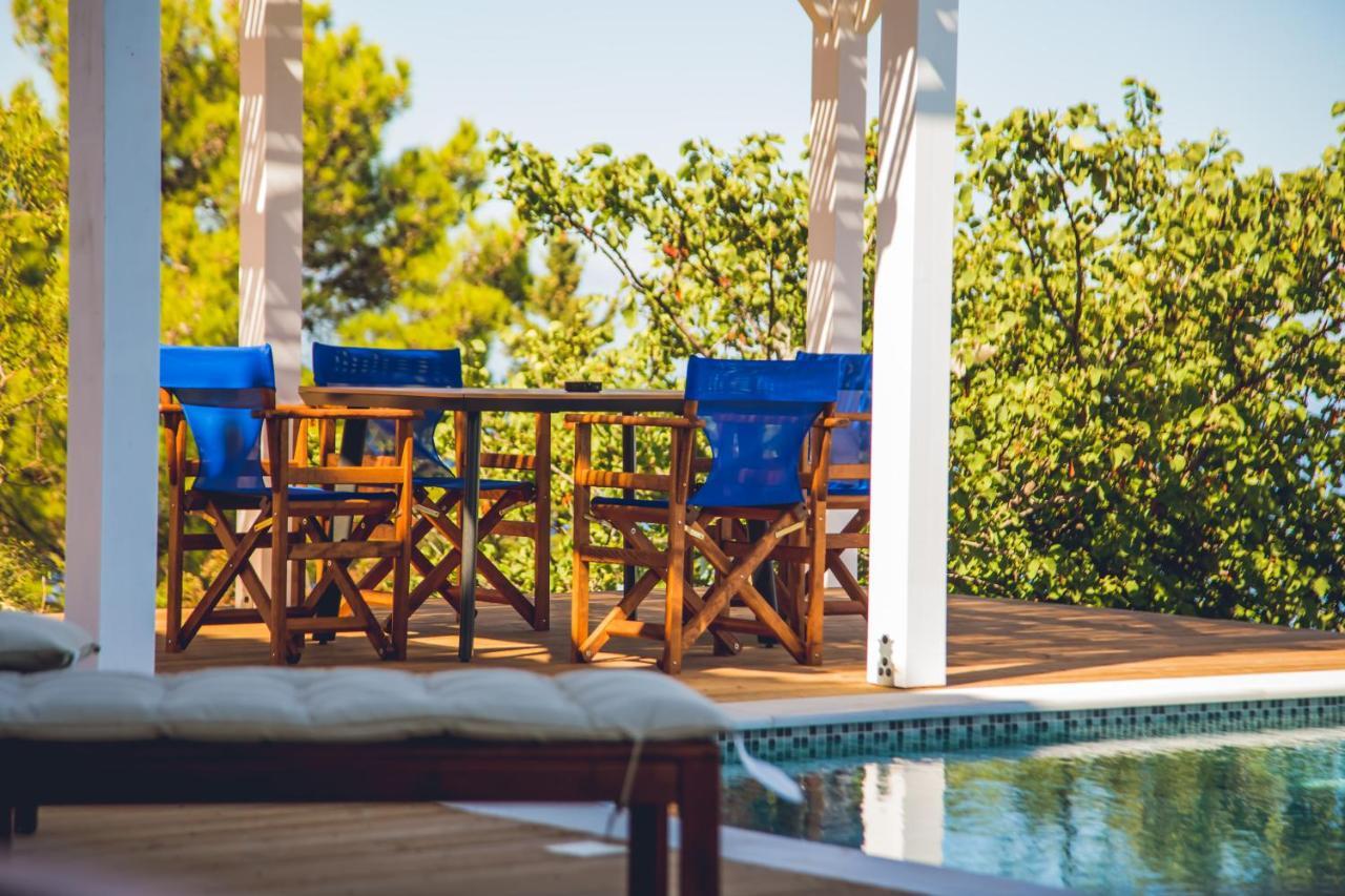 Villa Fabiana Kalamítsi Exteriér fotografie